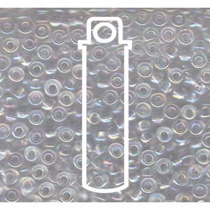 E 5/0 Crystal Ab -aprx 20gm Tb - 05-131R-TB