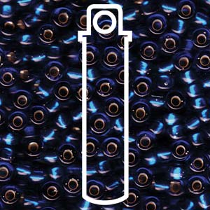 E 5/0 S/l Capri Blue -aprx 20gm Tb - 05-149S-TB
