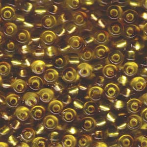 E 5/0 Rococo S/l Yellow Lt Bronze 100 Gram Bag - 05-3285