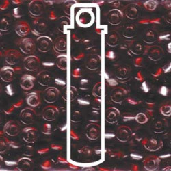 E 5/0 Rococo S/l Ruby Crystal-aprx 20gm Tb - 05-3286-TB