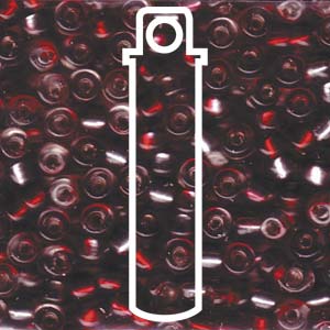 E 5/0 Rococo S/l Ruby Crystal-aprx 20gm Tb - 05-3286-TB