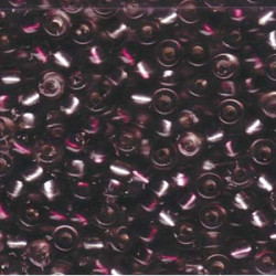 E 5/0 Rococo S/l Amethyst Crystal 100 Gram Bag - 05-3287