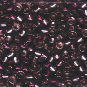 E 5/0 Rococo S/l Amethyst Crystal 100 Gram Bag - 05-3287