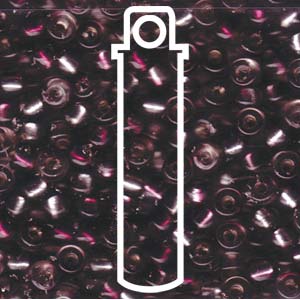 E 5/0 Rococo S/l Amethyst Crystal-aprx 20gm Tb - 05-3287-TB