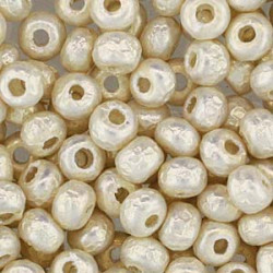 5/0 Baroque Pearl White 50 Gram Bag - 05-3951