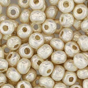 5/0 Baroque Pearl White 50 Gram Bag - 05-3951