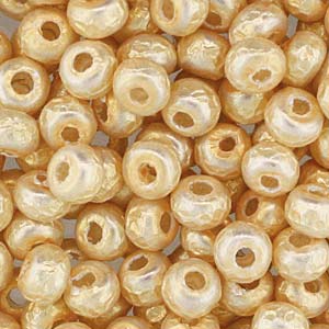 5/0 Baroque Pearl Cream 50 Gram Bag - 05-3952