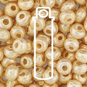 5/0 Baroque Pearl Cream Apprx 20gm Tube - 05-3952-TB
