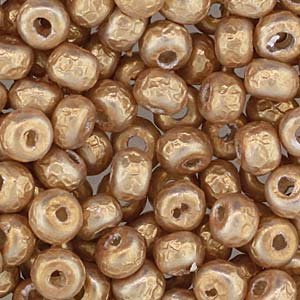 5/0 Baroque Pearl Gold 50 Gram Bag - 05-3953
