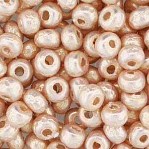 5/0 Baroque Pearl Blush Pink 50 Gram Bag - 05-3954