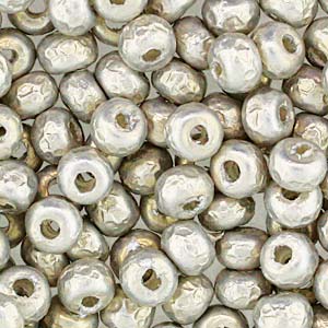 5/0 Baroque Pearl Silver 50 Gram Bag - 05-3956