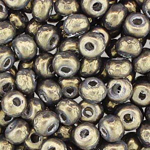 5/0 Baroque Pearl Dk Olive 50 Gram Bag - 05-3957
