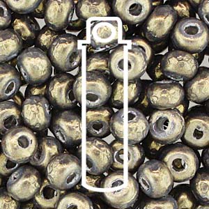 5/0 Baroque Pearl Dk Olive Apprx 20gm Tube - 05-3957-TB