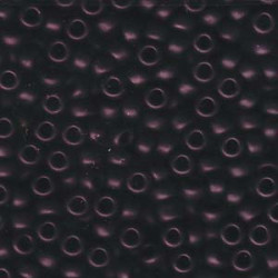 E 5/0 Matte Black 250 Gram Bag - 05-401F