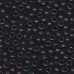 E 5/0 Matte Black 250 Gram Bag - 05-401F