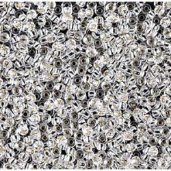 10/0 Silver Lined Crystal 250 Gm/bg - 10-91