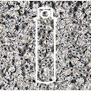 10/0 Silver Lined Crystal 24gm/tb - 10-91-TB