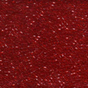 10 Twist Hex Cut 250 Gram Transp Ruby - 10TW-141