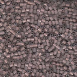 10/0 Twist Hex Cuts 100 Grams Lined Rose - 10TW-198