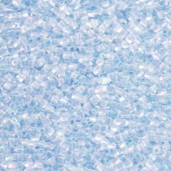 10 Twist Hex Cut 250 Gram Aqua Trans Rainbow - 10TW-260