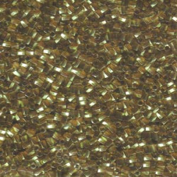 10 Twist Hex Cut 250 Gram Topaz Gold Luster - 10TW-311