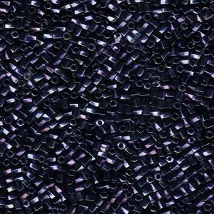 10 Twist Hex Cut 250 Gram Metallic Dk Blue Iris - 10TW-452