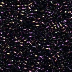 10 Twist Hex Cut 250 Gram Violet/green/bronze Metallic - 10TW-454