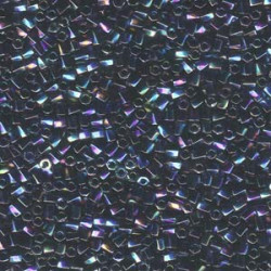 10 Twist Hex Cut 250 Gram Metallic Variegated Blue Iris - 10TW-455