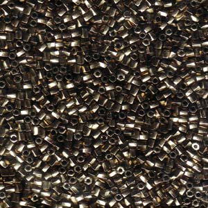 10 Twist Hex Cut 250 Gram Bronze Metallic - 10TW-457