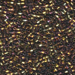 10 Twist Hex Cut 250 Gram Gold/violet Metallic - 10TW-462