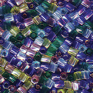 10/0 Twist Mix Gemtones 250 Gm - 10TW-MIX14