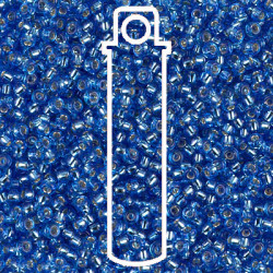11/0 Seedbead Japanese S/l Sapphire-8.5gm/tb - 11-919-2TB