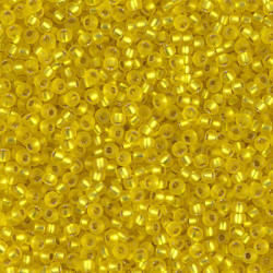 11/0 Seedbead Miyuki 250 Gram Matte S/l Yellow - 11-96F