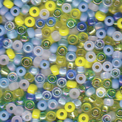 11/0 Miyuki Seed Bead Mix Lagoon-250 Gm - 11-9MIX06