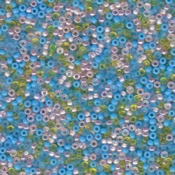 11/0 Miyuki Mix- Serenity 250 Gm Bag - 11-9MIX08