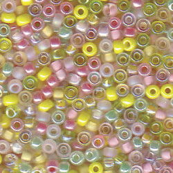 11/0 Miyuki Mix- Pink Lemonade-250 Gm Bag - 11-9MIX09