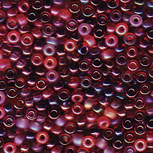 11/0 Miyuki Seed Bead Mix Vineyard-250 Gm - 11-9MIX18
