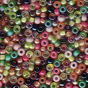 11/0 Miyuki Seed Bead Mix Lavender Garden-125 Gm - 11-9MIX21-125