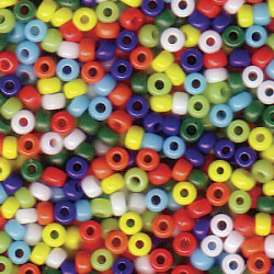 11/0 Miyuki Seed Bead Mix Opaque Rainbow-125 Gm - 11-9MIX37-125