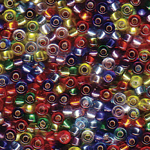 11/0 Miyuki Seed Bead Mix S/l Rainbow-250 Gm - 11-9MIX38