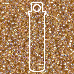 6/0 Miyuki S/l Gold Ab Appr 20gm Tube - 6-91003-TB