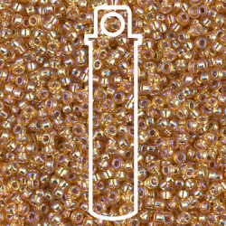 6/0 Miyuki S/l Dk Gold Ab Appr 20gm Tube - 6-91004-TB