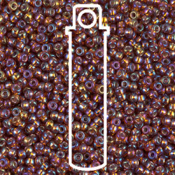 6/0 Miyuki S/l Dk Topaz Ab-appr 20gm Tube - 6-91005-TB