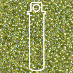 6/0 Miyuki S/l Chartreuse Ab-appr 20gm Tube - 6-91014-TB