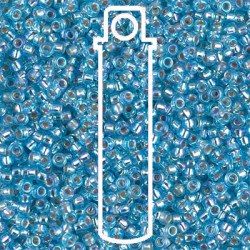 6/0 Miyuki S/l Aqua Ab Appr 20gm Tube - 6-91018-TB