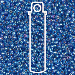 6/0 Miyuki S/l Sapphire Ab-appr 20gm Tube - 6-91019-TB
