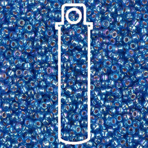 6/0 Miyuki S/l Sapphire Ab-appr 20gm Tube - 6-91019-TB