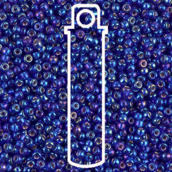 6/0 Miyuki S/l Cobalt Ab Appr 20gm Tube - 6-91020-TB