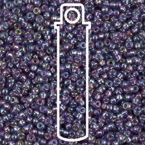 6/0 Miyuki S/l Amethyst Ab-appr 20gm Tube - 6-91024-TB