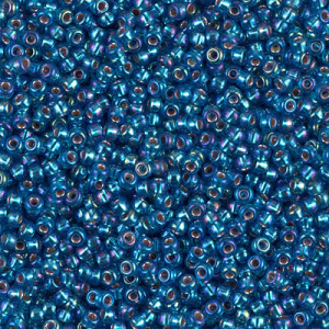 6/0 Miyuki S/l Capri Blue Ab-250 Gm - 6-91025
